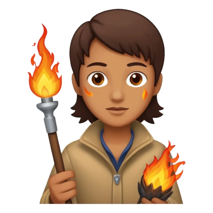 fire starters sticker