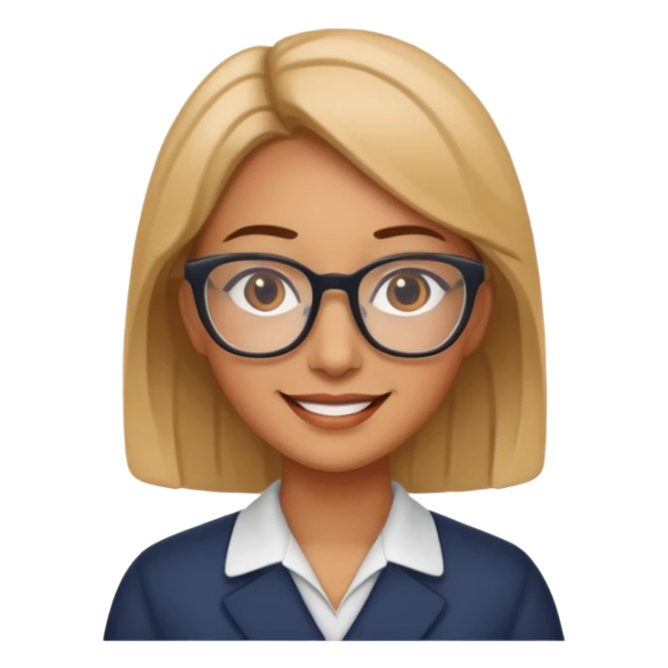 Teacher women sticker