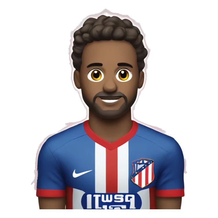 Atletico de madrid sticker