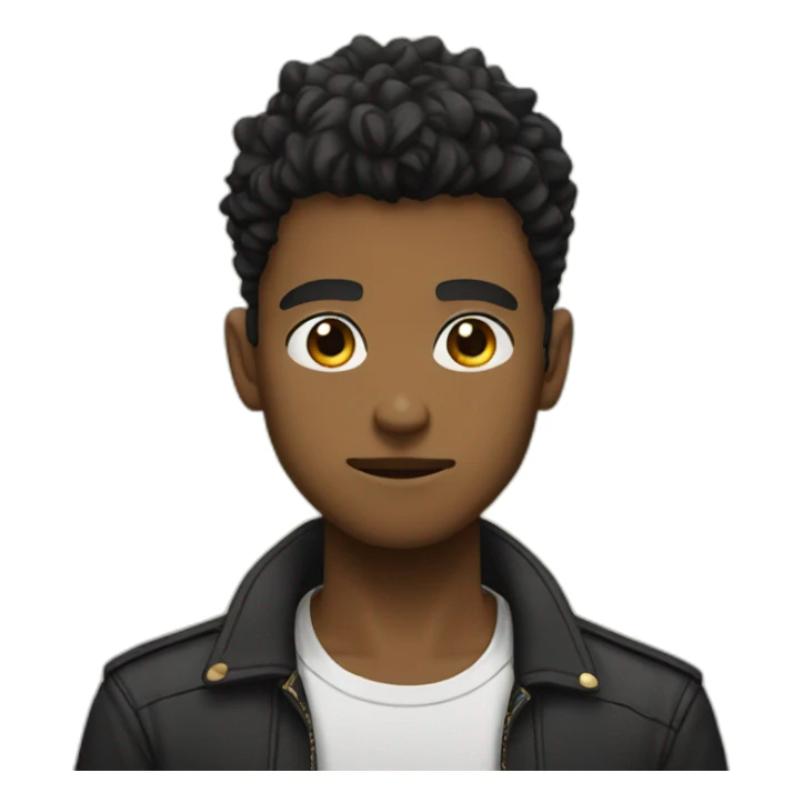 Anime Bad boy  sticker