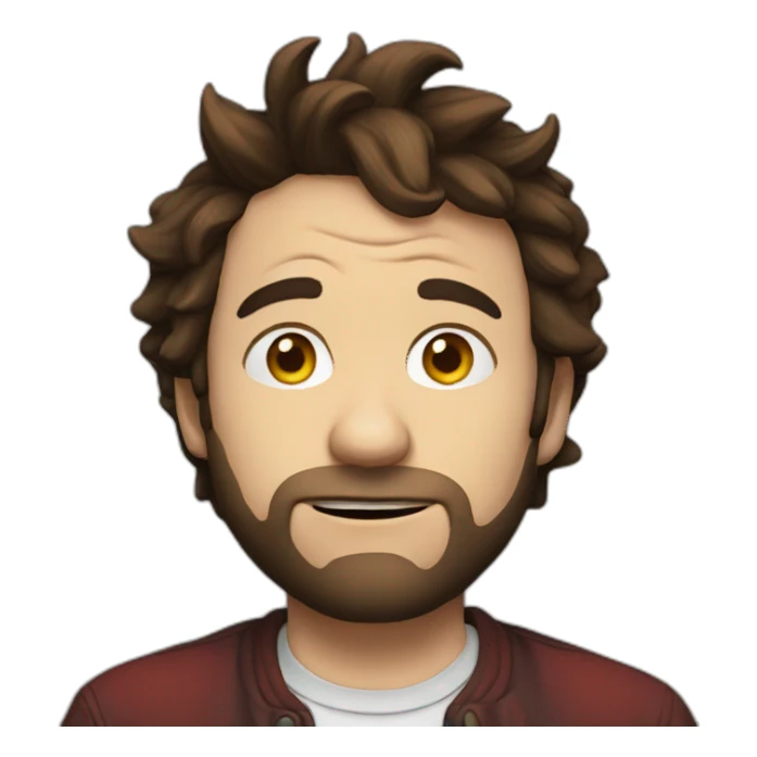 Charlie day sticker