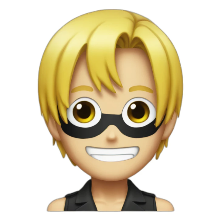 Sanji from one piece sticker