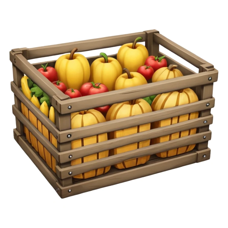 The food crate sticker