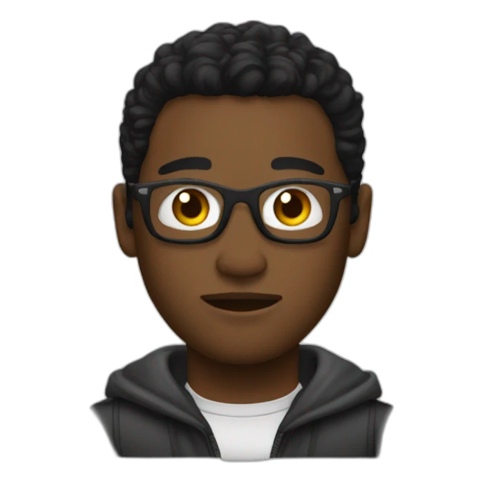 Yomi denzel en costume sticker