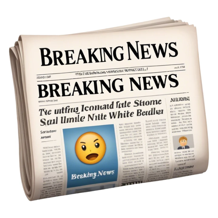 Breaking news  sticker