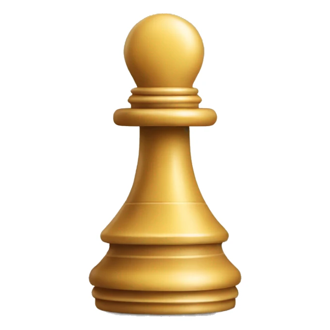 chess piece pawn sticker