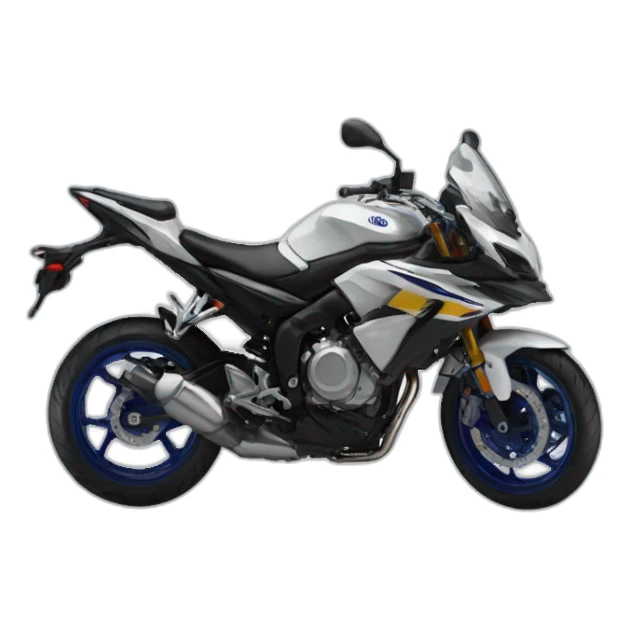 Moto Yamaha sticker