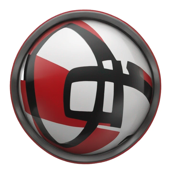 AC MILAN logo sticker