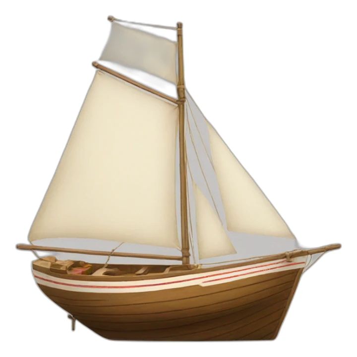 Bateau sticker