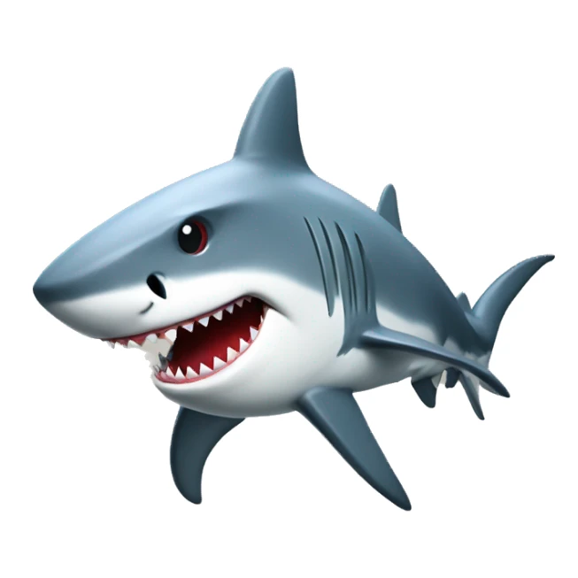 shark wiht redhat sticker