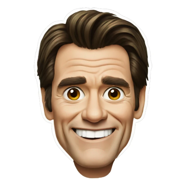 Jim Carrey sticker