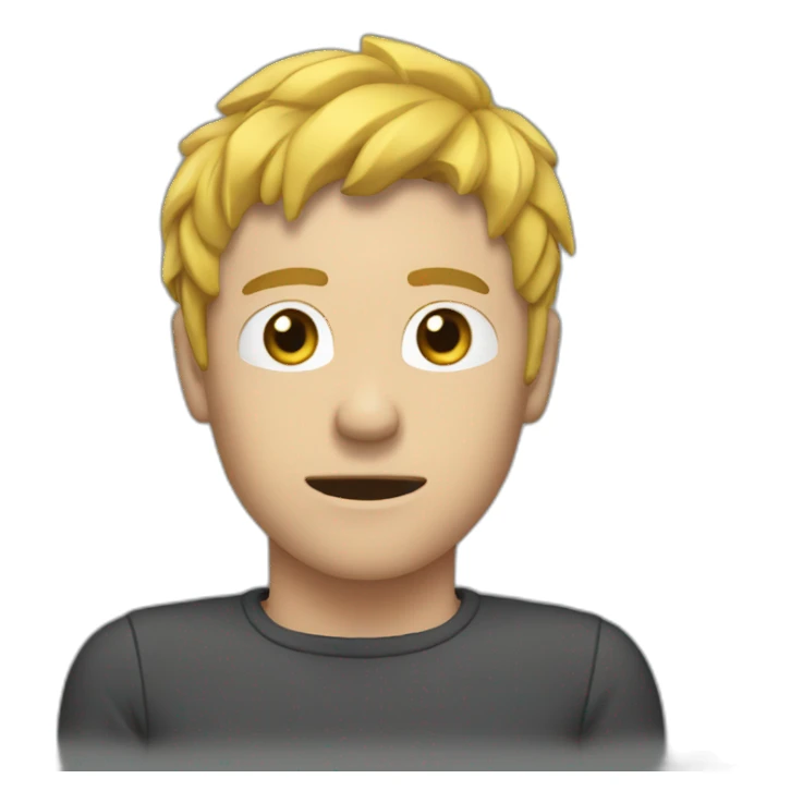 video player who breaks his screen sticker