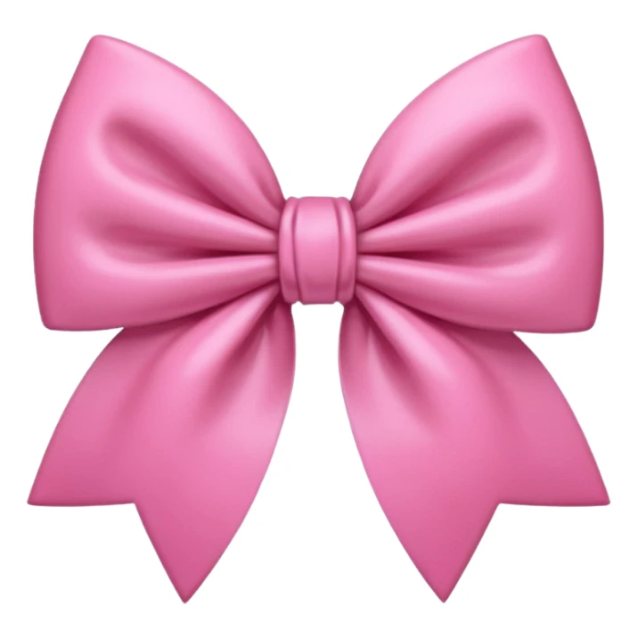 Pink coquette aesthetic bow sticker