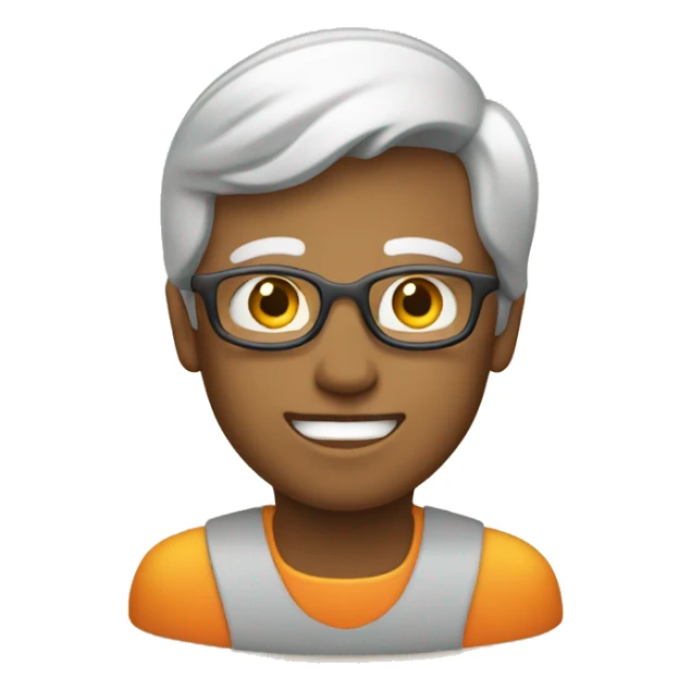 Keynote presentation slide icon sticker