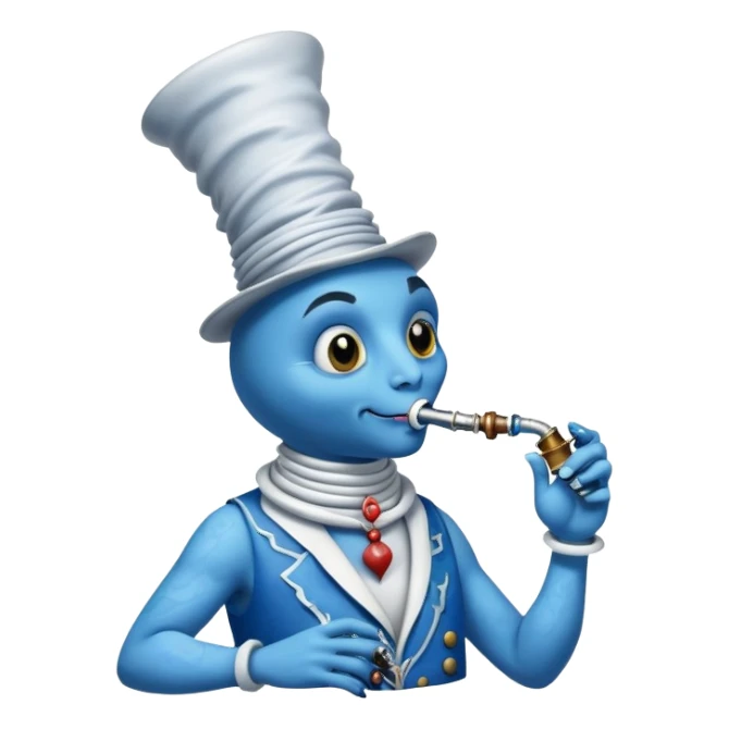 Absolem from Alice in wonderland sticker