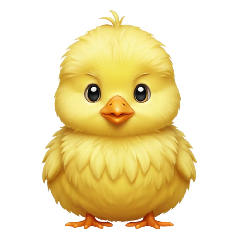 baby chick sticker