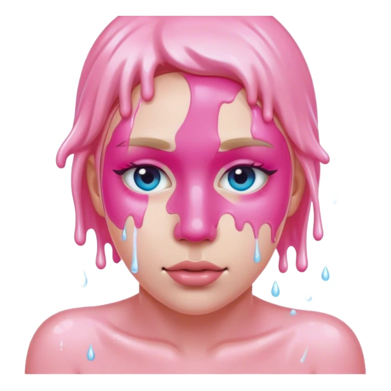 rink face with water sticker