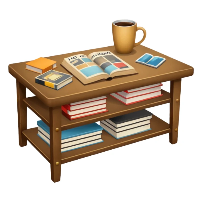 coffee table sticker