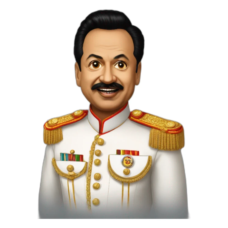 DMK leader MK Stalin  sticker
