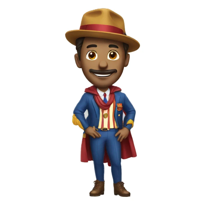 el dandy de barcelona sticker