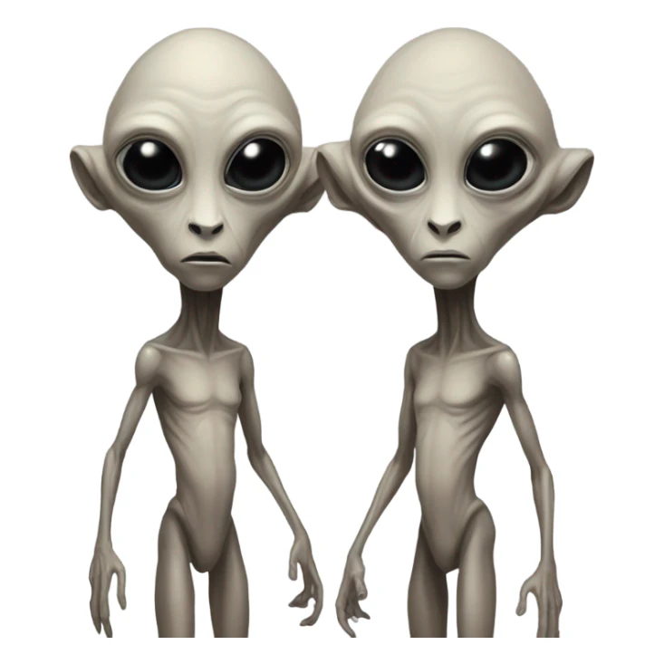 elohim alien  zeta riticuli sticker