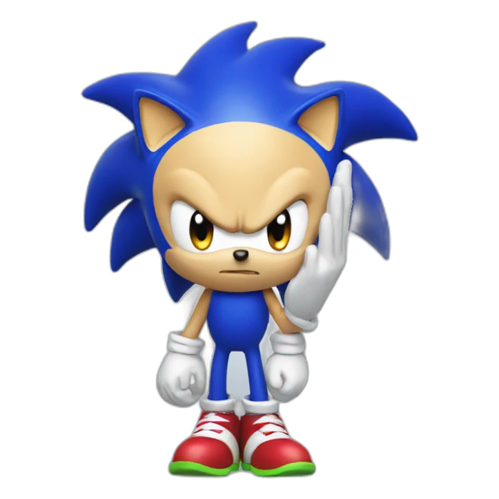 sonic sticker