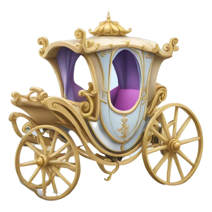 Carriage cinderella sticker