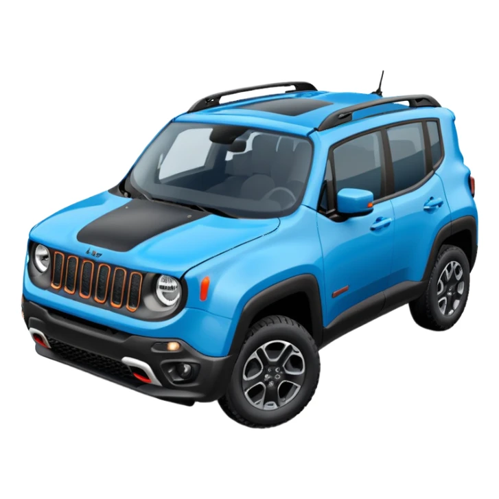 jeep regenade sticker