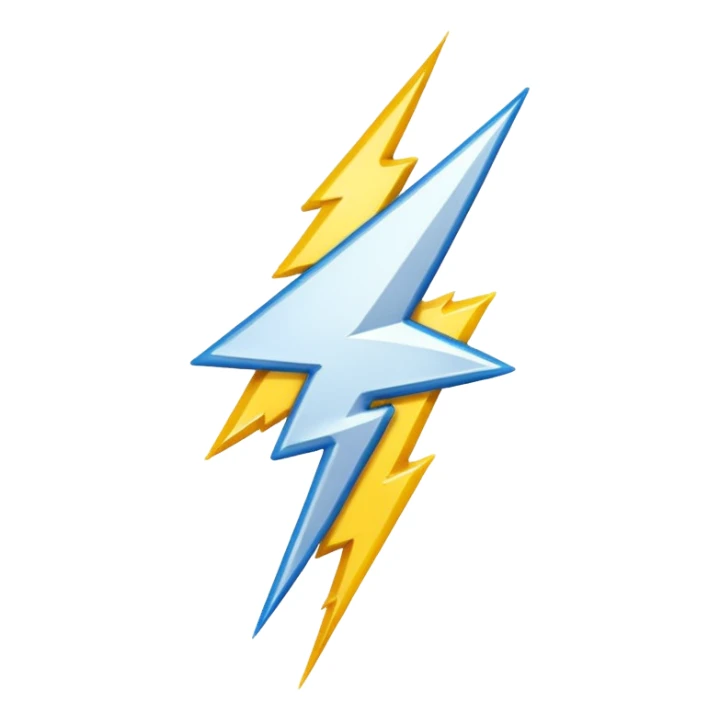 lightning sticker