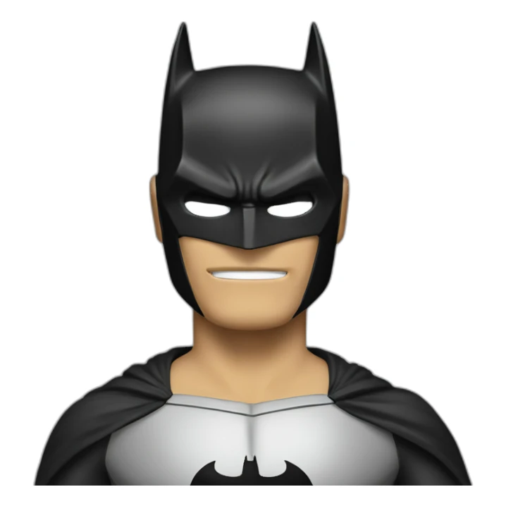 The batman sticker