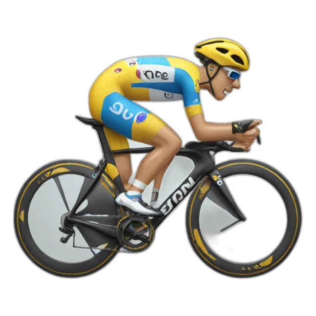 Tour de France sticker