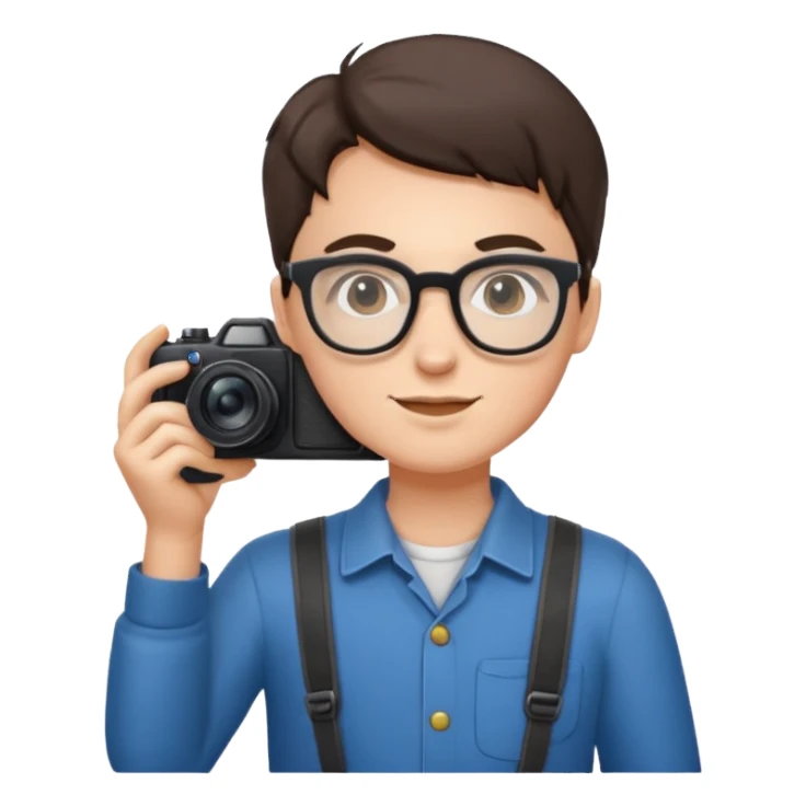 photographer back to me sticker