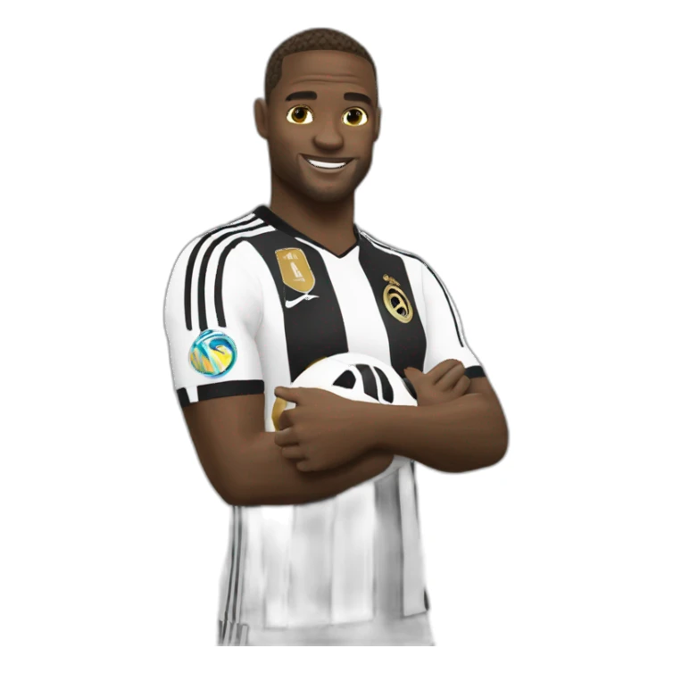 Le ballon d'or sticker