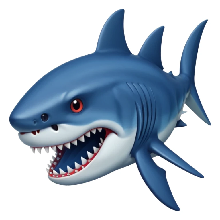 Tiburón brainrot sticker