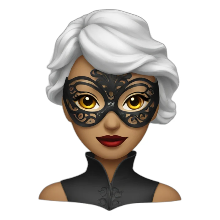 mistress with a mask sticker