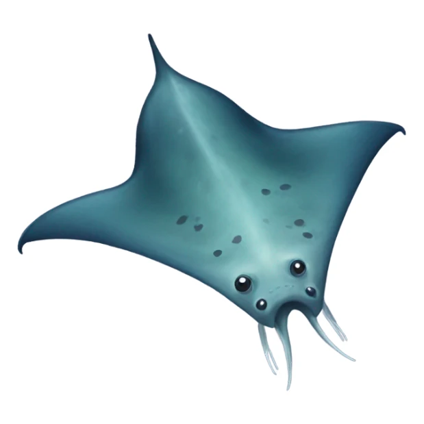 Sting ray  sticker