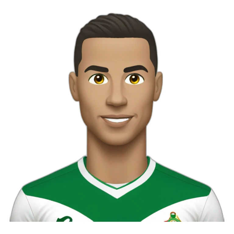 Ronaldo in algeria sticker
