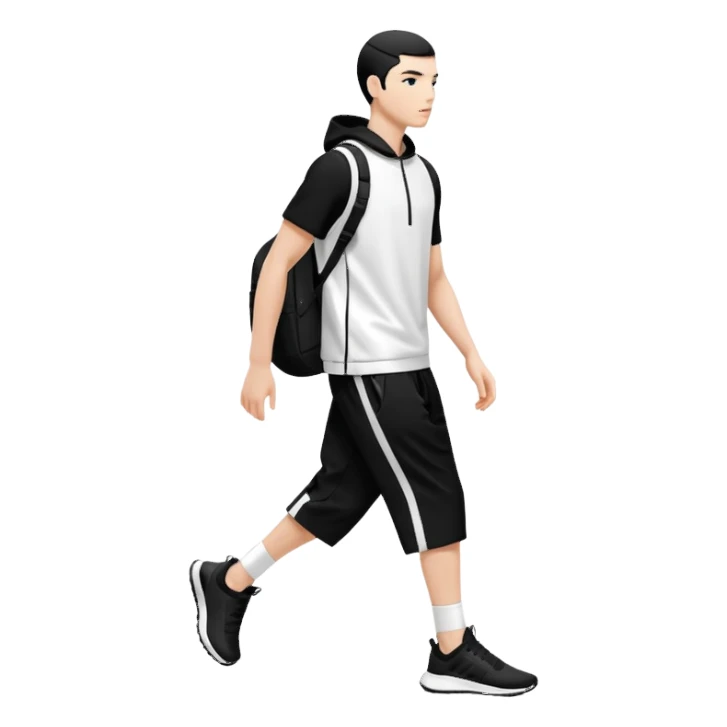 Y3 fashion sticker