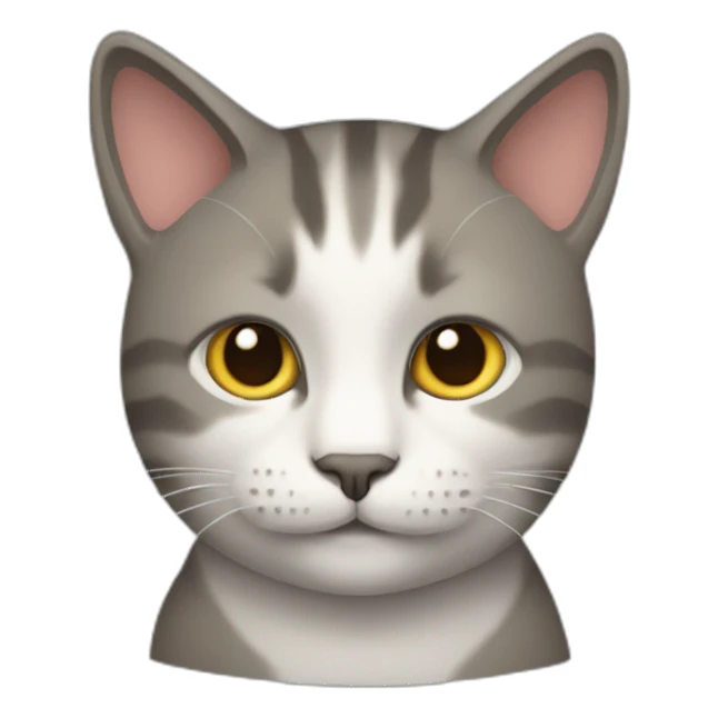 cat programming sticker