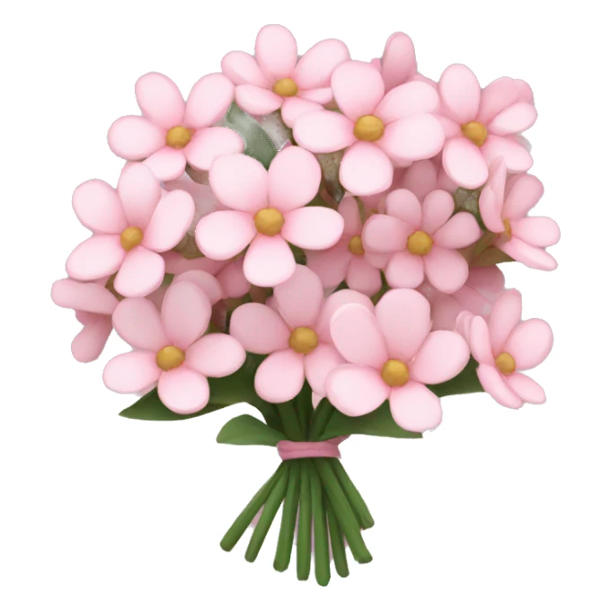 Sakura flower bouquet  sticker