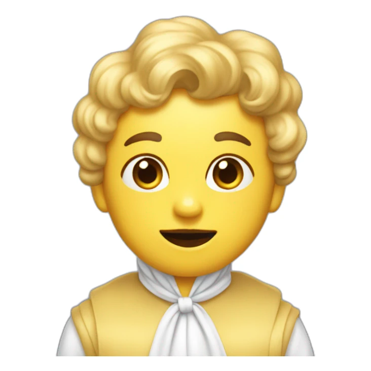 bougie fantôme sticker