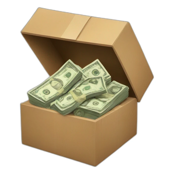 box money sticker