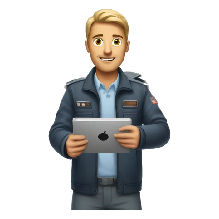 Guy holding a drone control panel in his hands without a drone sticker