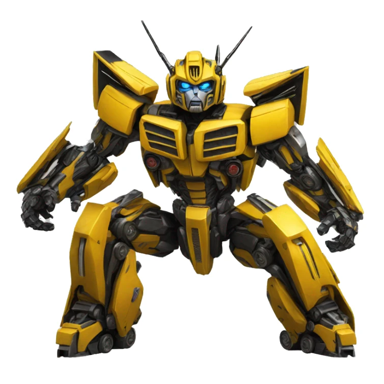 Transformer Bumblebee  sticker