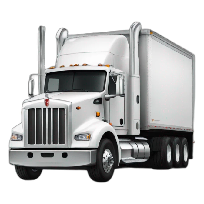 cabina camion kenworth sticker