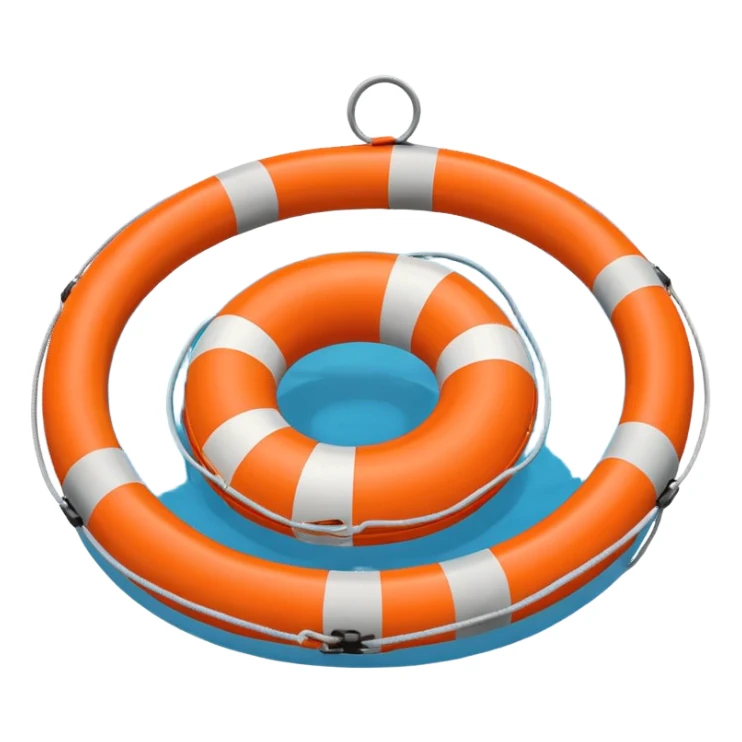 pool buoy sticker