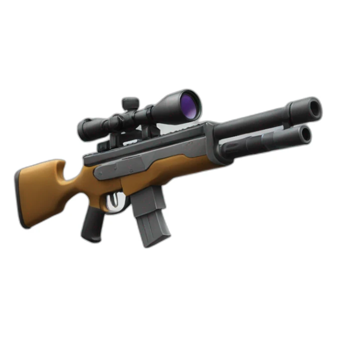 Arme fortnite sniper sticker