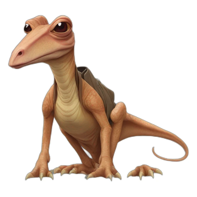 Jar Jar Binks sticker