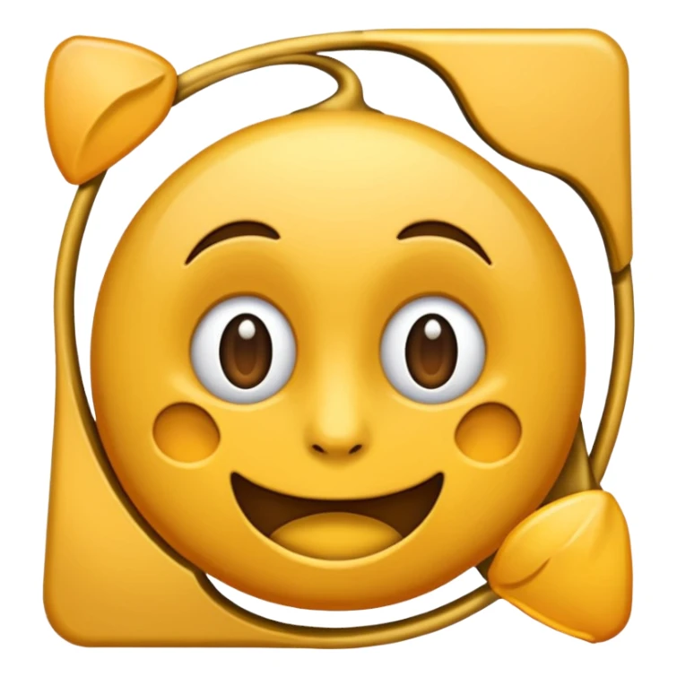 ایموجی که تریبی از a n _ × است sticker