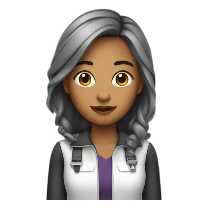 20 year old marketer woman sticker